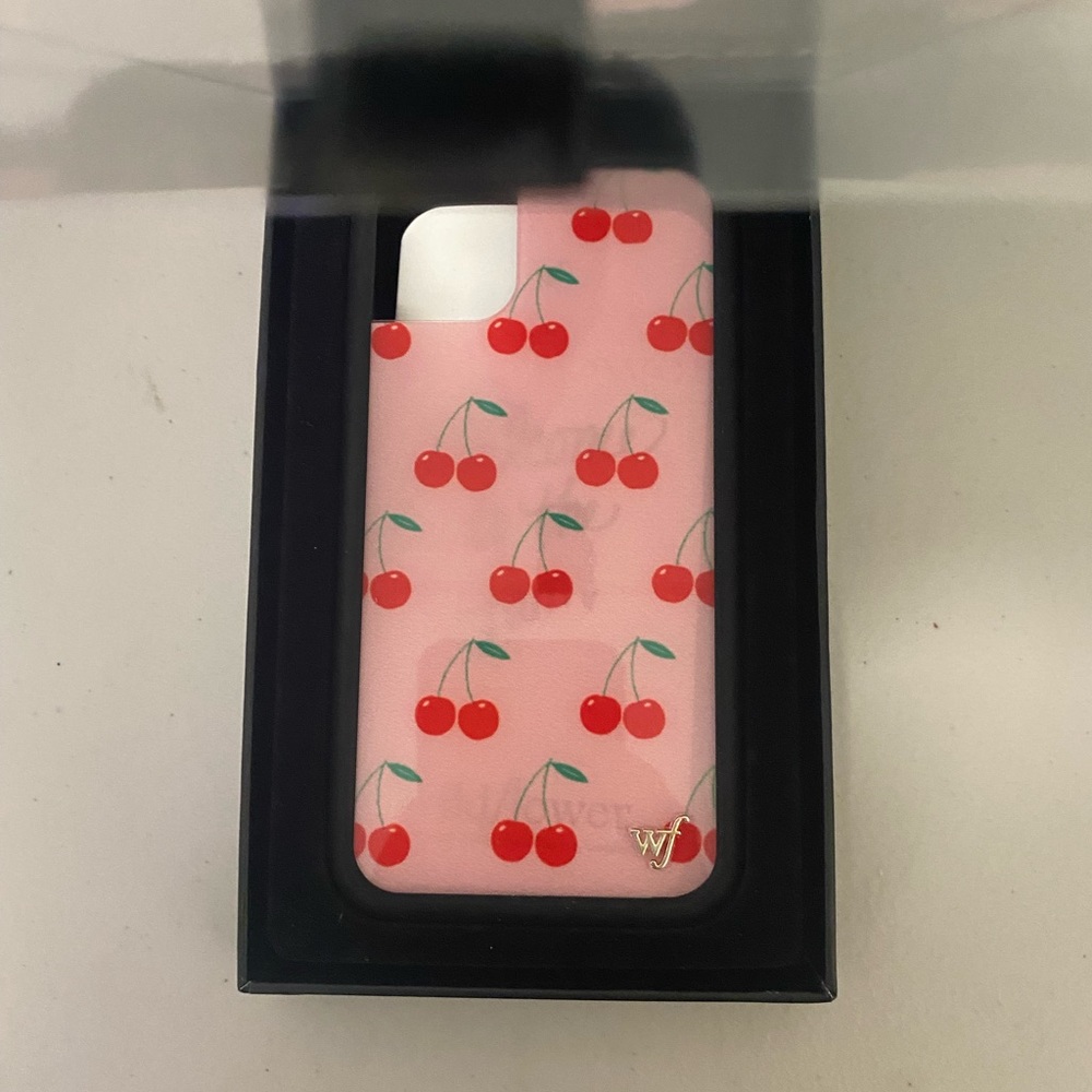 IPHONE 11 Wildflower Cherry Case